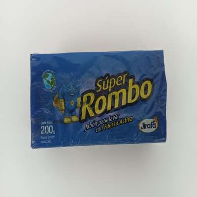 Jabón Súper Rombo 200 gr